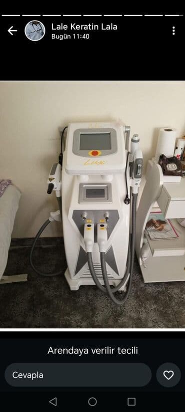 лазерный эпилятор: Estetik prosedurlar üçün nəzərdə tutulmuş müasir lazer epilyator — 2