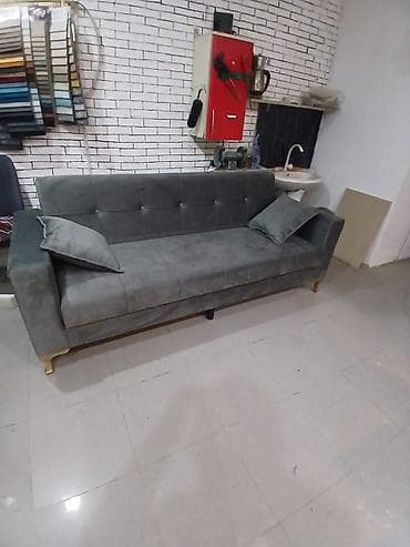 Divanlar: Divan, Açılmayan, Bazasız, Parça, Çatdırılma yoxdur — 8