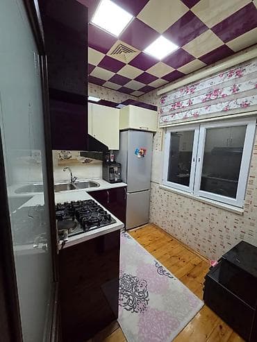 ecemıde kiraye evler: Bakı, 2 otaqlı, Köhnə tikili, 55 kv. m — 5