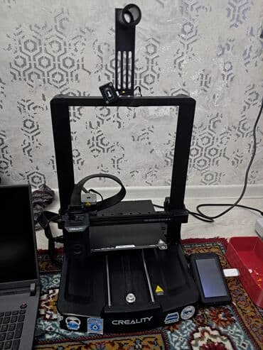 tip link: Məhsul: Creality 3D printer (FDM) Təsvir: - Brend və model xətti — 1