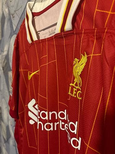 idman ve hobbi: Liverpool 24/25 futbol forması
İstifadə edilməyib.
Qiymət son — 3