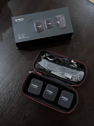 mikrofon karaoke: Model: SYNCO G1(A2) Vəziyyət: Çox yaxşı / səliqəli istifadə olunub — 3