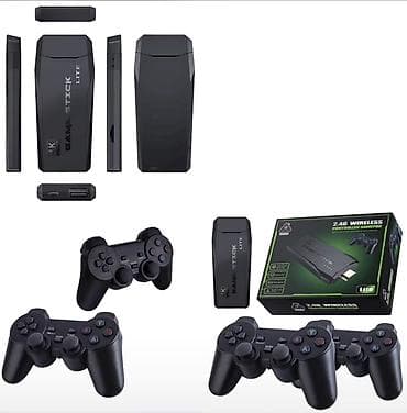 GameStick Lite retro oyun konsolu - Plug-and-play HDMI stick dizaynı