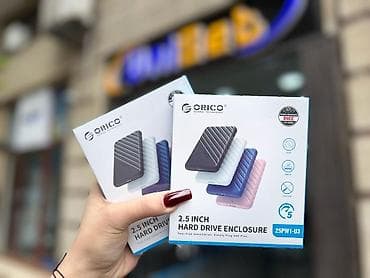 bilindir: Orico 2.5 Inch Hard Drive Enclosure (25PW1-U3) Şəhər: Bakı Malın — 2
