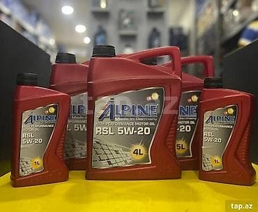 motor yağları: ALPINE mühərrik və transmissiya yağları QIYMET UCUN ƏLAQƏ SAXLAYIN📞 — 2