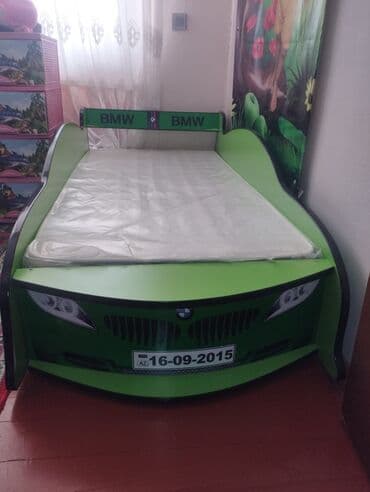 турманиевый матрас: 300ə almışdıq əla vəziyyətdədir . Uşaq üçün maşın formalı çarpayı – — 1