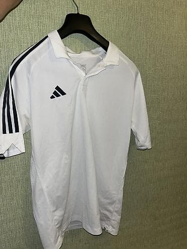 Polo köynək, Adidas, M, rəng - Ağ lalafo.az -da Polo köynək, Adidas, M, rəng - Ağ