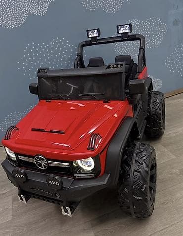 maşa paltari: Uşaq üçün elektrikli off-road maşın – 4x4 12 yaşa kimi istifade — 2