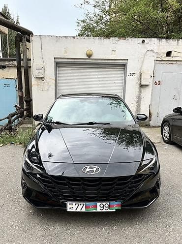 Avtomobil satışı: Hyundai Elantra: 2 l | 2021 il Sedan — 1