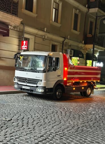 Təmir və söküntü Tullantılarının Daşınmasl İstifadə sahələri: -