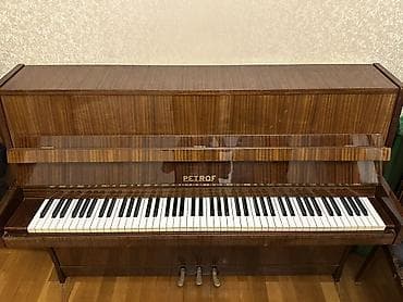 Piano, Petrof, Akustik — 5