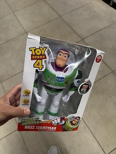 Toy Story 4 – Buzz Lightyear interaktiv fiqur - Rəsmi Toy Story 4 — 2