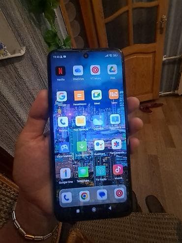 huawei matepad pro: Redmi 10, 64 GB, rəng - Boz, Barmaq izi — 5