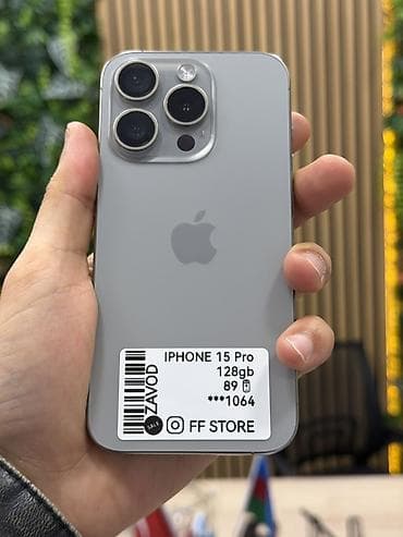 ayfonu: IPhone 15 Pro, 128 GB, Blue Titanium — 2