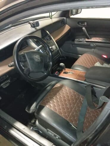 fara şüşələri: Nissan Teana (J31) sedan – qara rəng Xüsusiyyətlər: - Kuzov: 4 qapılı — 2