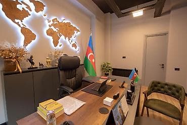 Ağ şəhər, Knightsbridge Residence kompleksində ofis sahəsi - Ünvan — 1
