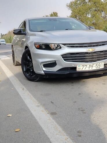 купить яхту в баку: Salam,mawin chevrolet malibu 2016 ci il,mawin kreditdedi ilkin odenis — 3