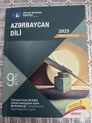 inglis dili: Azərbaycan dili 9-cu sinif, Ünvandan götürmə — 1