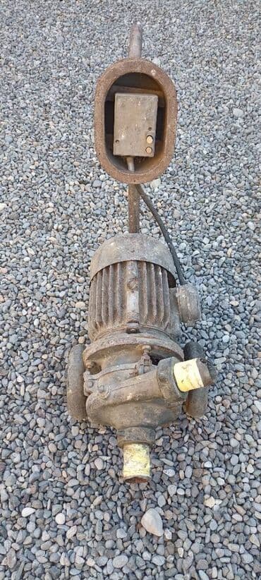 Vəziyyəti: İşlənmiş Şarj: Elektrik Təyinat: Suvarma üçün Kredit