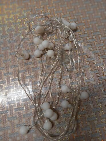 xurma ağacı: Yolka 1.30hundurlukde. ustunde isiği,iqruşkalar,balaca — 4