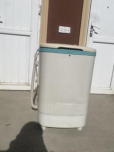 Paltaryuyan maşın Wolf, 5 kq, Yarımavtomat, Qurutmasız