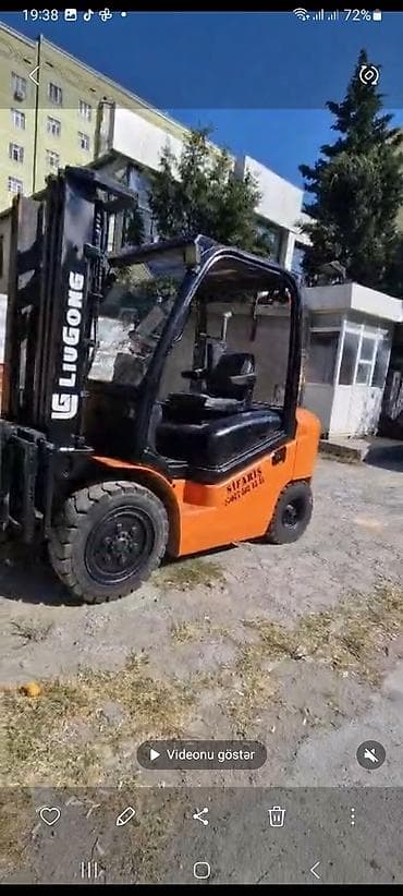 hp printer skaner: Forklift çəngəlli yükləyici. avtokar xidməti Sumqayit — 1