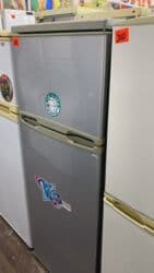 iki qapılı soyuducu: İki kameralı soyuducu - Rəng: gümüşü gövdə, açıq bej tutacaqlar - Üst — 1