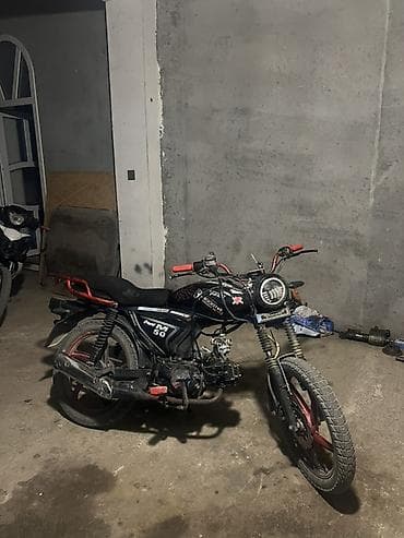 cros moto: Salam moto idial vəziyyətdədir mator təzə yığılıb qramda artıq səs — 1