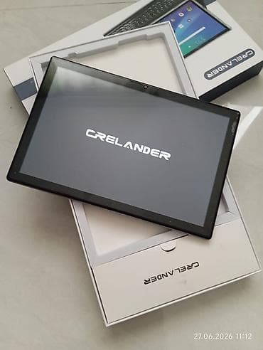 planset satilir: CRELANDER Android planşet dəsti Məhsul: - Brend: CRELANDER - Model — 5