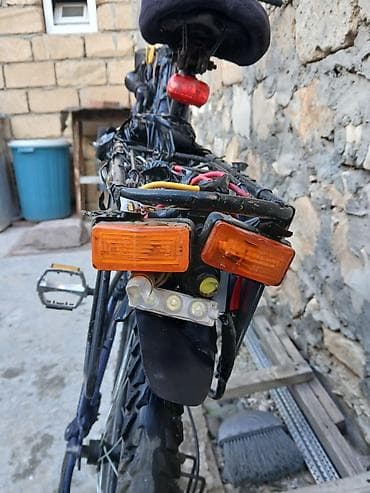 velo strim: Tuned velosiped – əlavə avadanlıqlı şəhər/dağ tipli model — 8