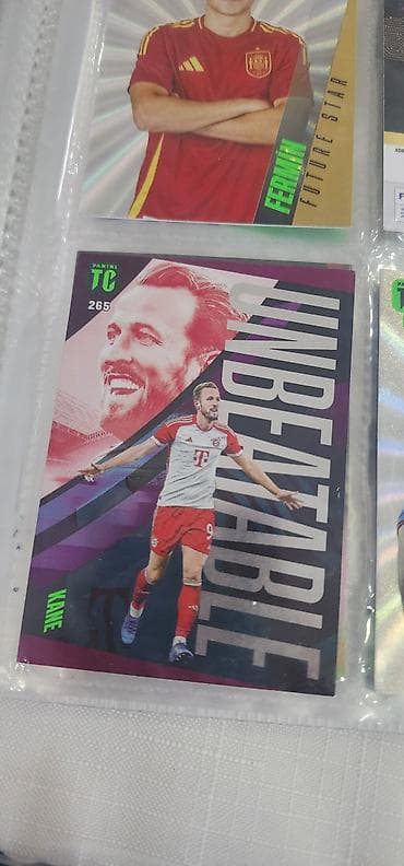 ronaldo forması orjinal: 5 eded cox ozel kartPanini futbol kolleksiya kartları – müxtəlif — 3