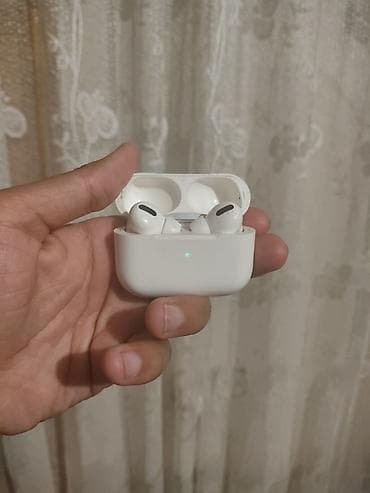 беспроводные наушники xiaomi купить в баку: Məhsul: Apple AirPods Pro (MagSafe/USB‑C şarj qutusu ilə) — 3