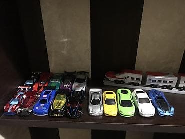 Oyuncaq maşın kolleksiyası – die-cast və plastik modellər - Müxtəlif — 1