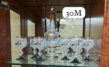 su pompası qiyməti: Qədəhlər, rəng - Ağ, Şüşə — 4