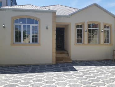 heyet evleri mingecevirde: Binəqədi qəs. 4 otaqlı, 125 kv. m, Kredit yoxdur, Yeni təmirli — 1