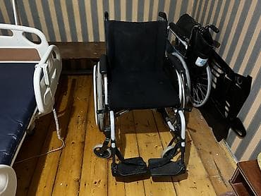 Ottobock əlil arabası - Brend: Ottobock - Mexaniki (manual) tip -