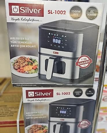 Fritoz Yağsız l, Yeni, Ünvandan götürmə, Pulsuz çatdırılma, Rayonlara çatdırılma — 10