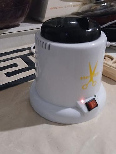 Manikür/pedikür alətləri üçün elektrikli sterilizator satiram. Real