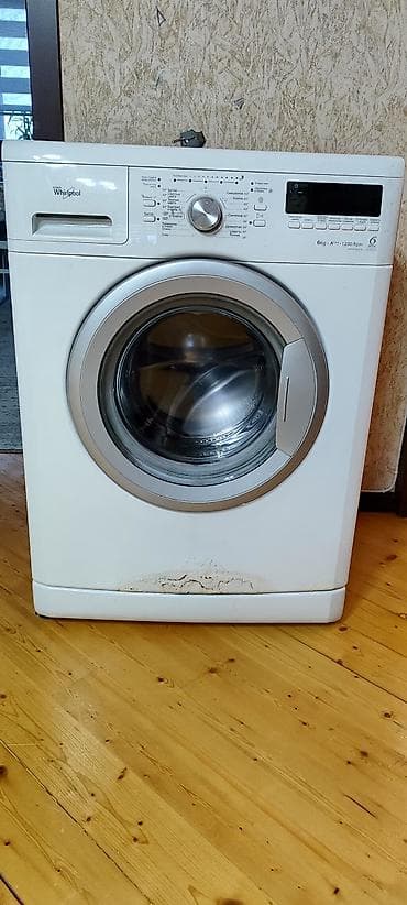 Paltaryuyan maşın Whirlpool, 6 kq, Avtomat, Qurutmasız lalafo.az -da Paltaryuyan maşın Whirlpool, 6 kq, Avtomat, Qurutmasız