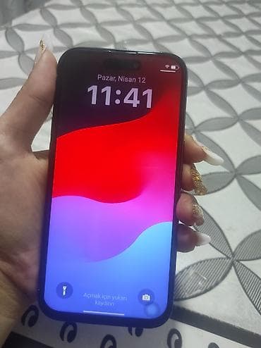 iphone 15 pro irşad: IPhone 15 Pro, 256 GB, Midnight, Face ID — 2