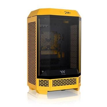 cpu fan: 👉 Thermaltake The Tower 300 Bumblebee Edition - Unikal Dizaynlı — 8