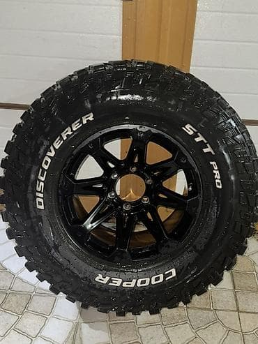 4 teker: Yeni Disk təkər 315 / 70 / R 17, 6 Boltlu — 9