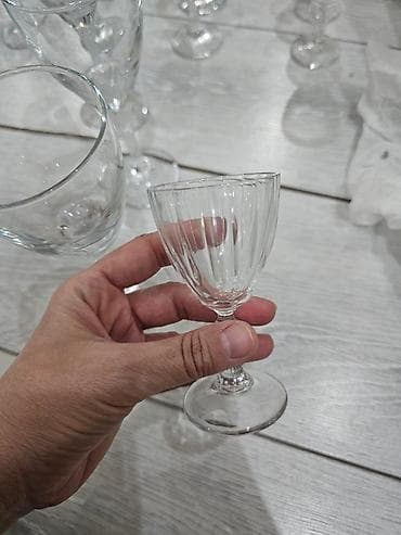 luminarc qablar: Qədəhlər — 4