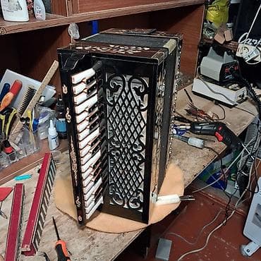 tap az qarmon: Akustik Akkordeon, İşlənmiş, Pulsuz çatdırılma — 3