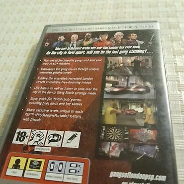 ghost of: Məhsul: Gangs of London – PSP (PlayStation Portable) oyun diski — 5