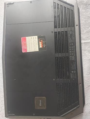 Elektronika: Alienware 17 R2 oyun noutbuku - Ekran: 17.3" geniş format, mat panel — 3
