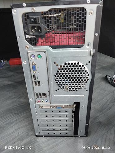 персональный компьютер: Masaüstü PC sistem bloku asus Texniki xüsusiyyətlər: - Korpus: qara — 3