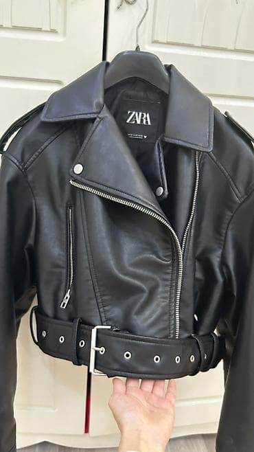 deri geyim: Dəri kurtka, Zara, XS — 2
