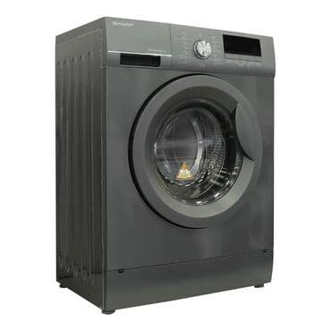 xiaomi kreditle: Paltaryuyan maşın Sharp, 6 kq, Yeni, Avtomat, Qurutma var, Kredit var, Pulsuz çatdırılma — 2