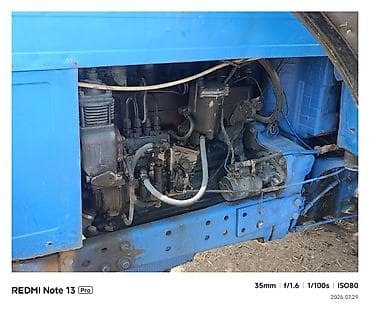 foton traktör: Mavi rəngli Belarus tipli təkərli traktor Texniki xüsusiyyətlər və — 6